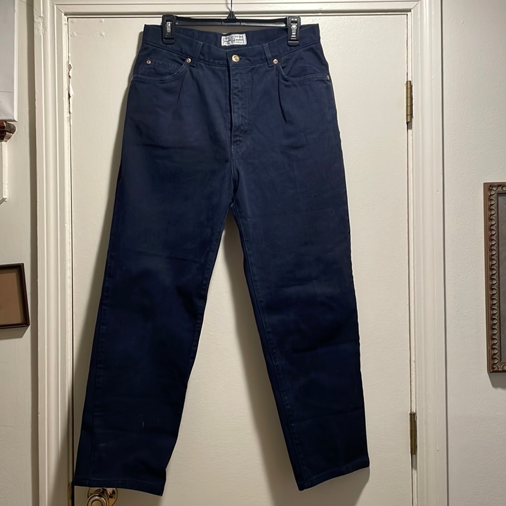 St. John Signature Jeans Deep Blue Jeans